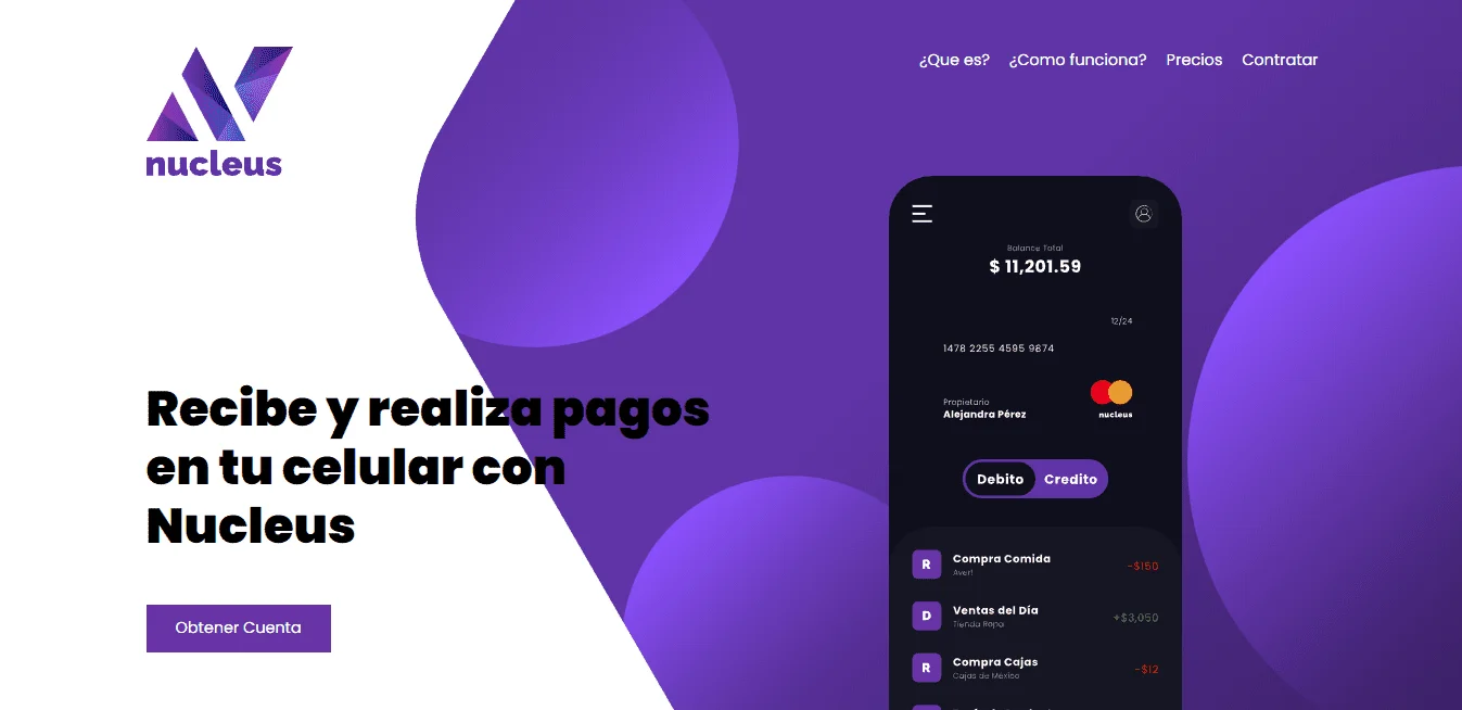 Nucleus E-Wallet