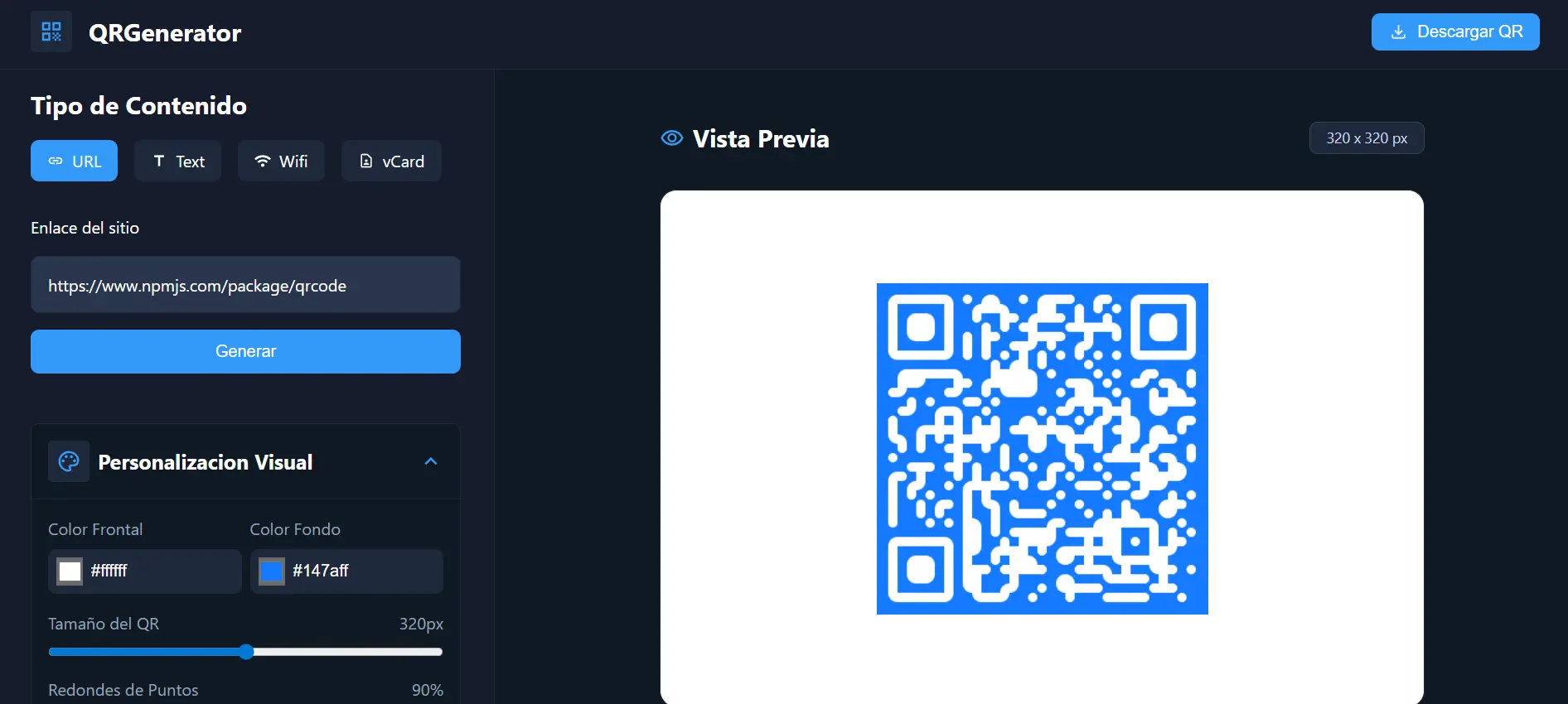 QR Generator